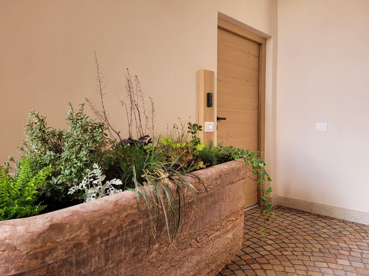 ingresso vasca termale storica