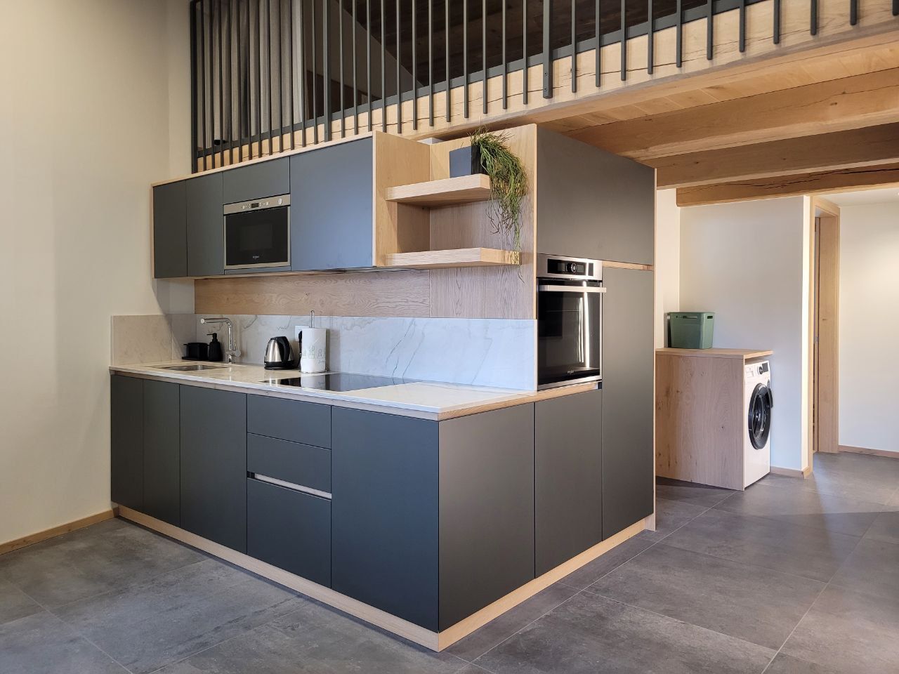 cucina moderna open space