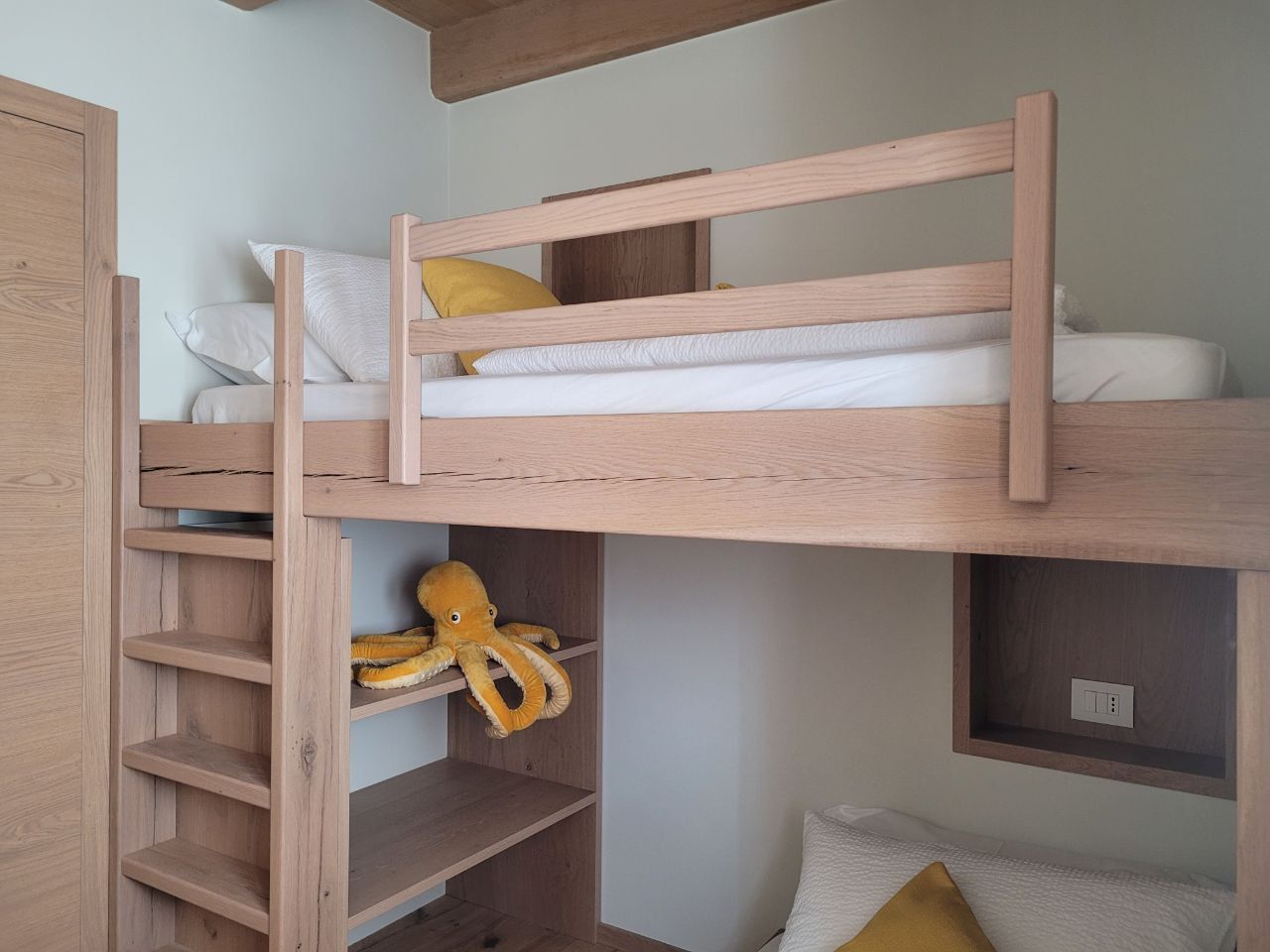 camera con letti a castello