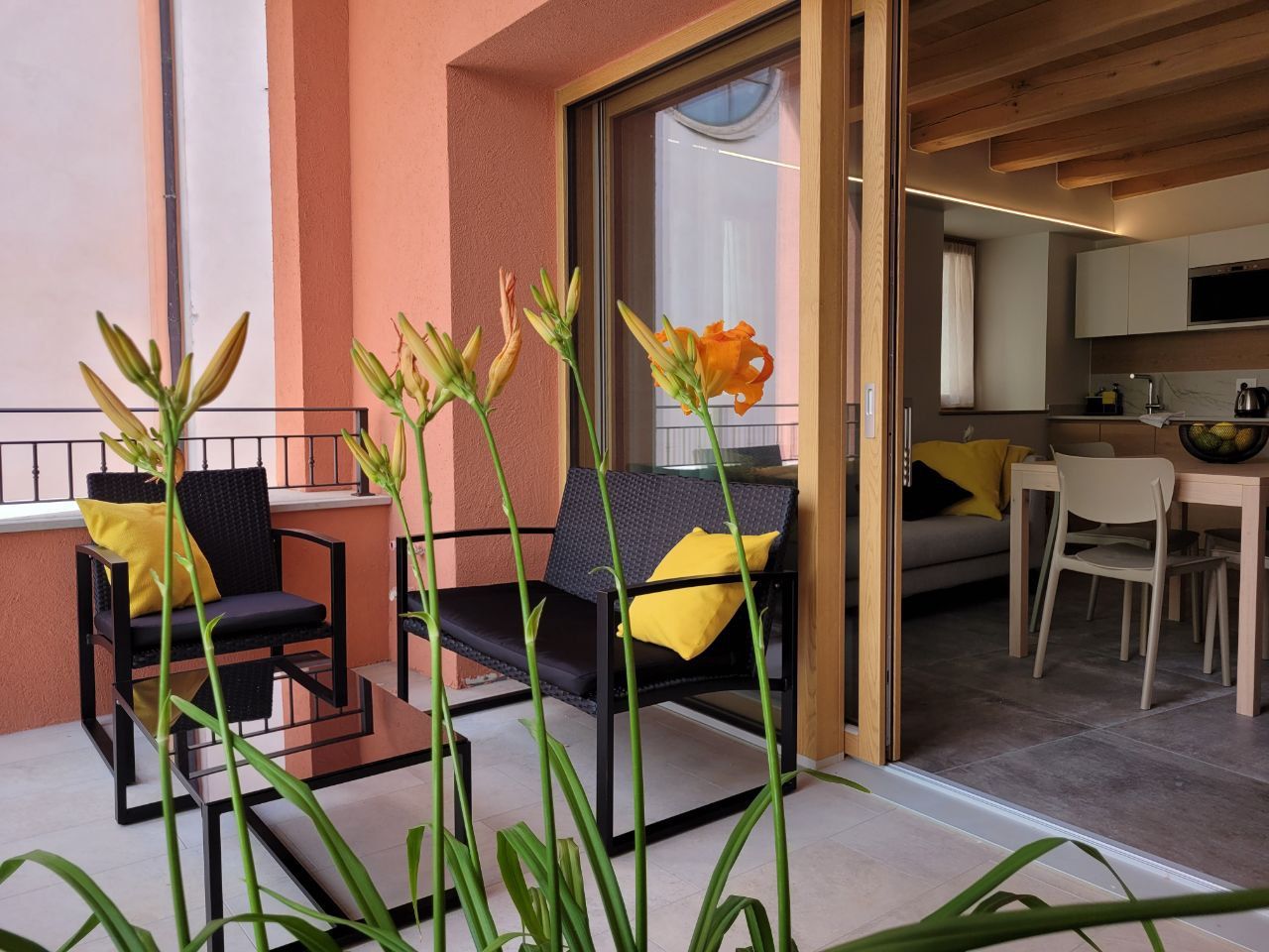 terrazzo primo piano