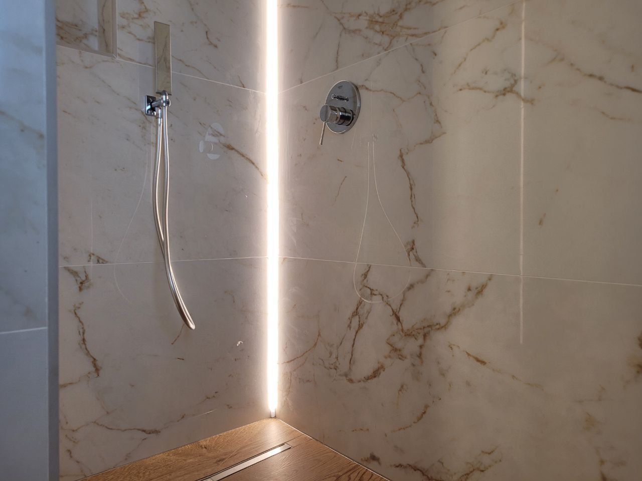 doccia walk-in piano primo