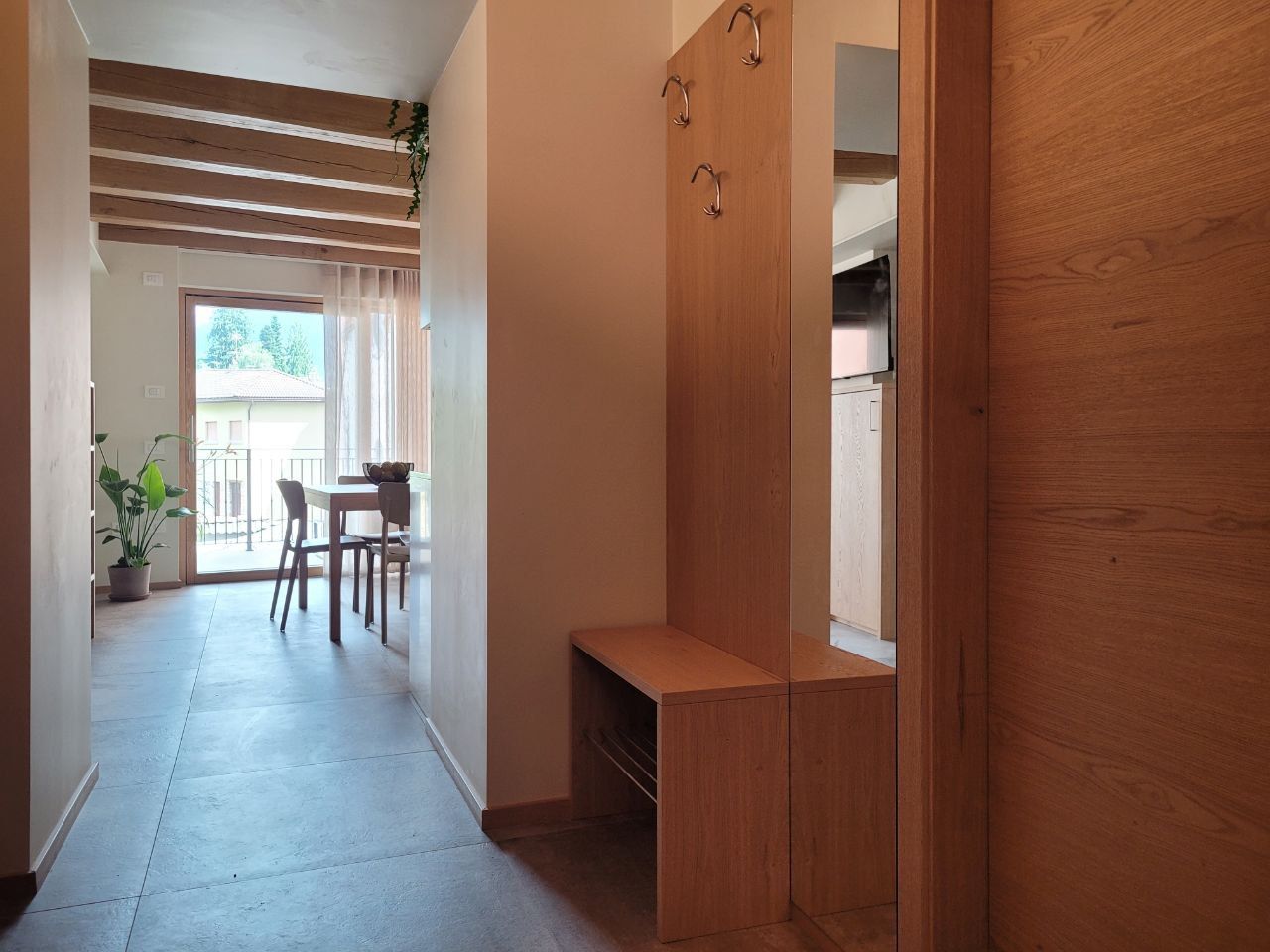 corridoio piano primo