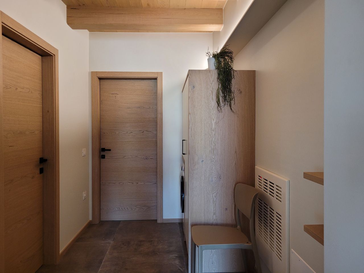 corridoio piano terra