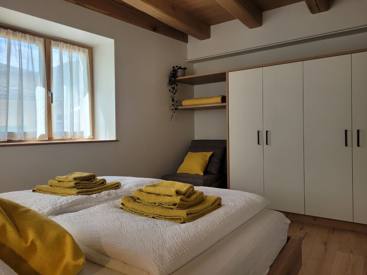 camera matrimoniale primo piano