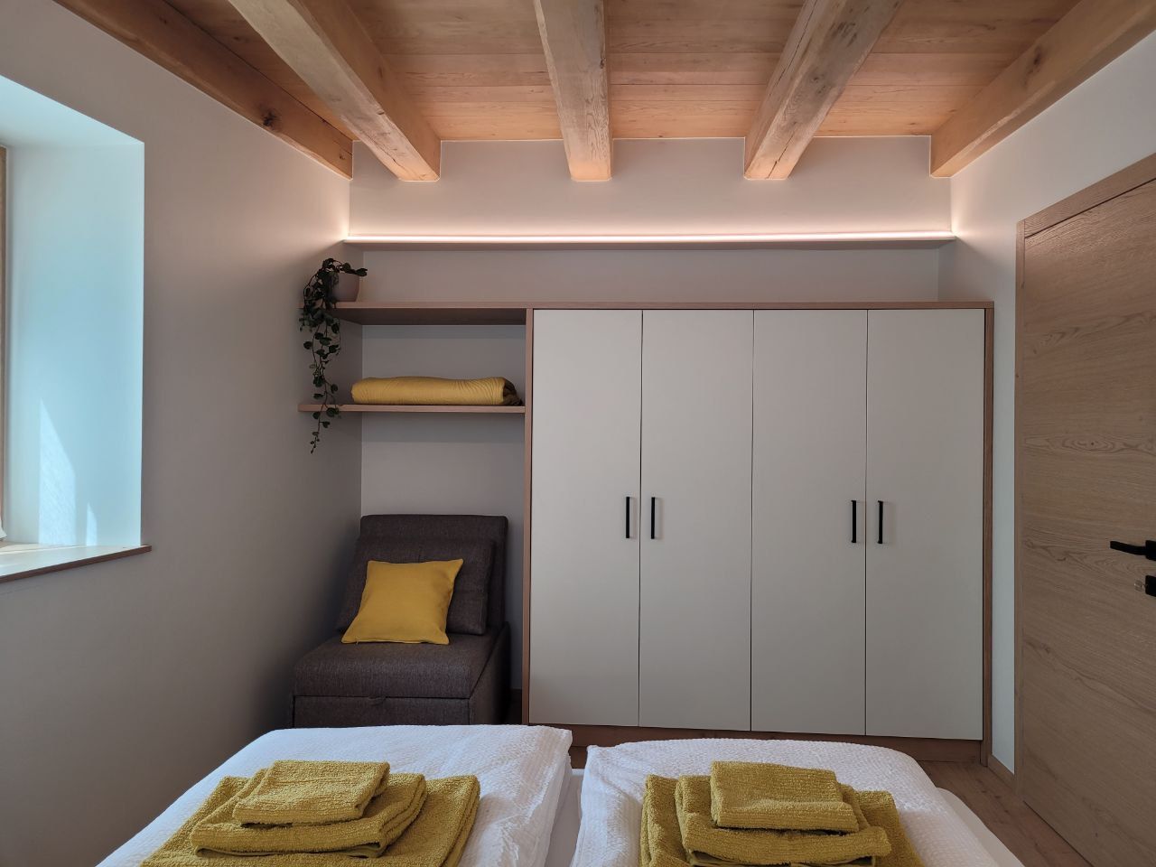 camera matrimoniale primo piano