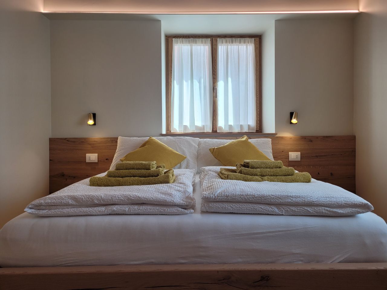 camera matrimoniale primo piano