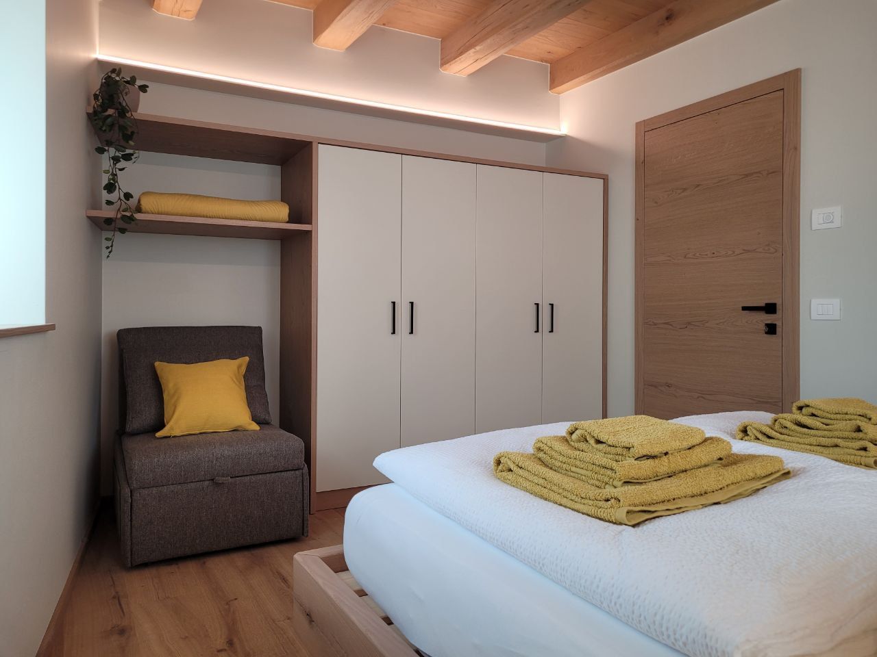 camera matrimoniale primo piano