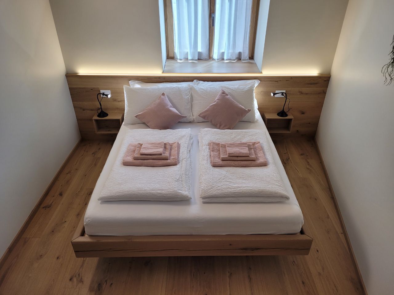 letto moatrimoniale piano terra