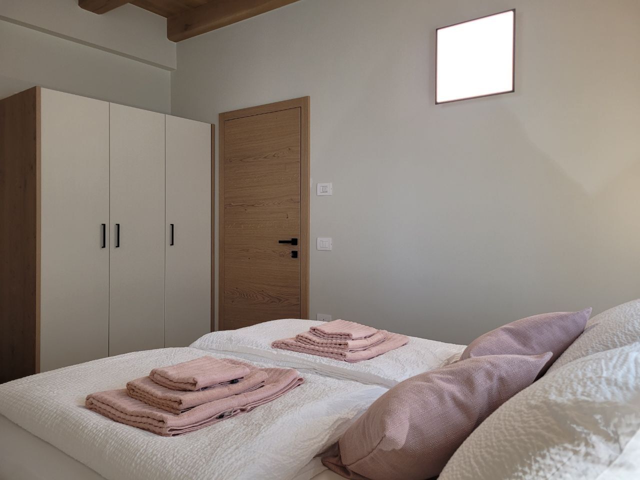 lenzuola e cuscini letto