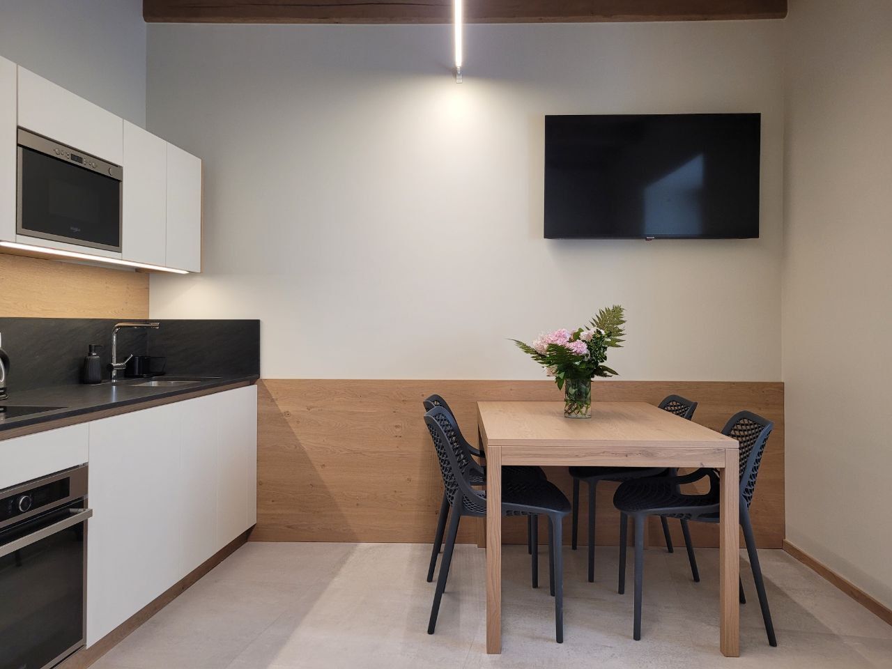 tavolo zona living piano terra