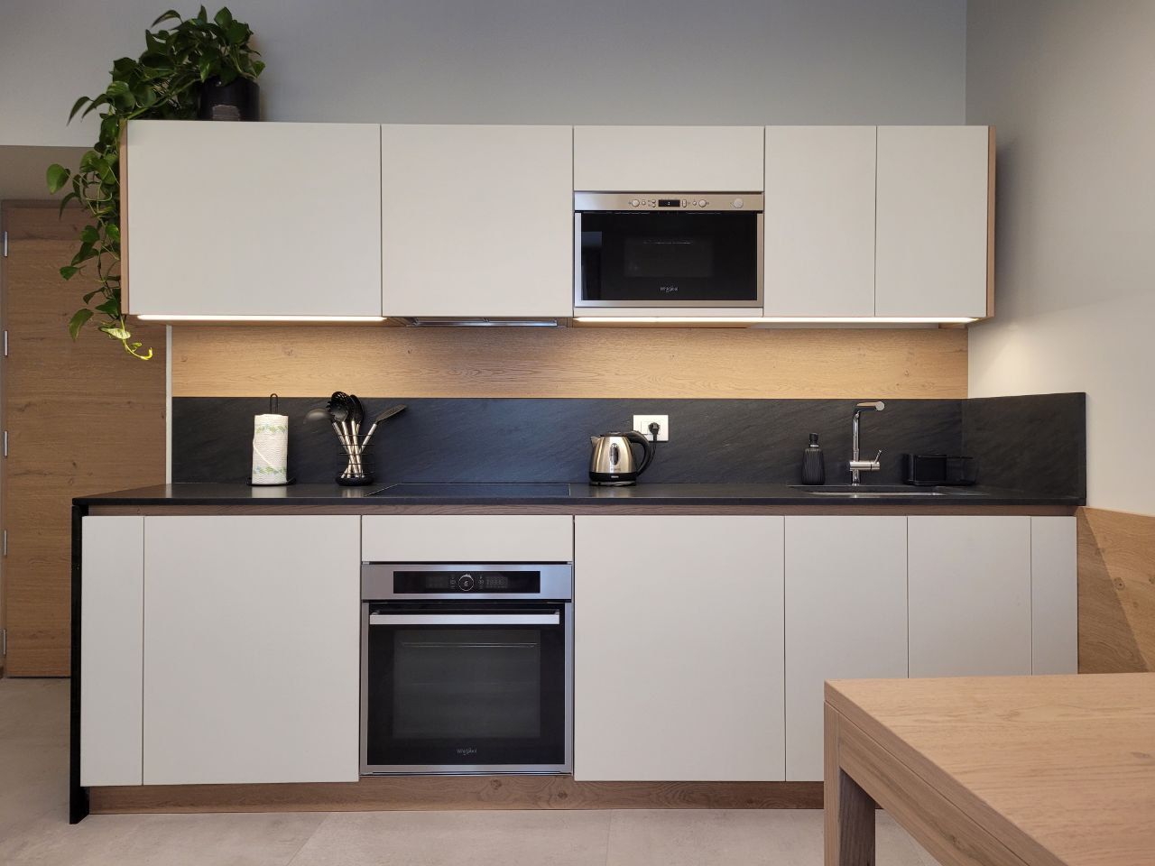 cucina appartamento piano terra