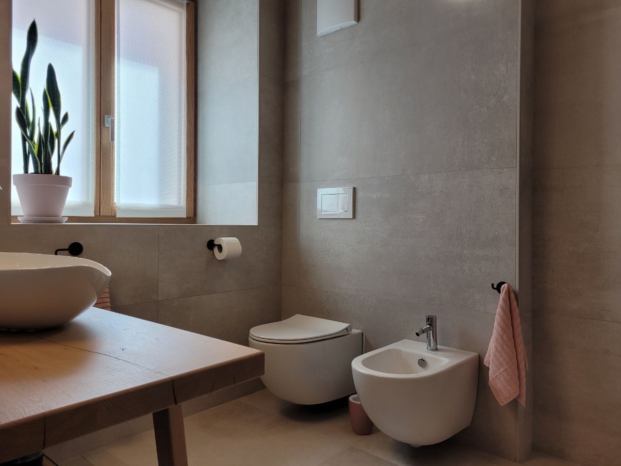 Bagno moderno anche per disabili