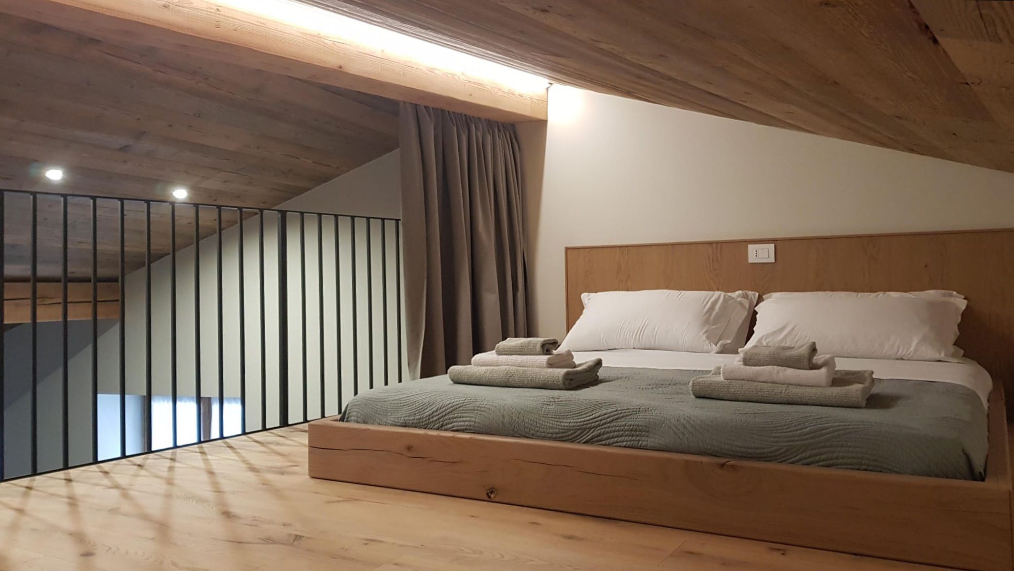 splendida camera matrimoniale