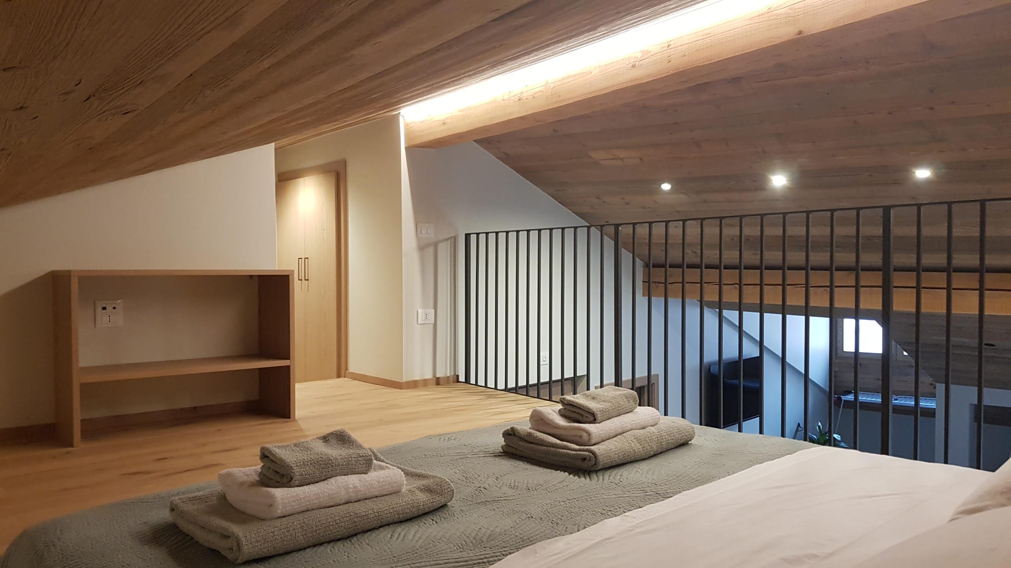 splendida camera matrimoniale